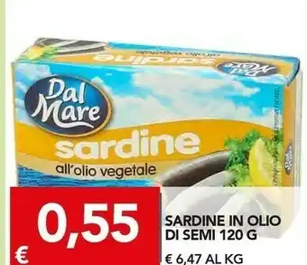 TuoDi Sardine in olio offerta
