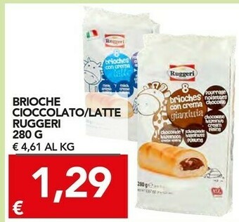 TuoDi Brioche cioccolato latte offerta