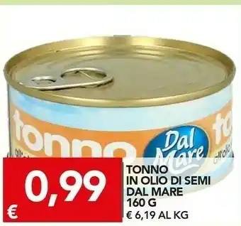 TuoDi Tonno in olio di semi offerta