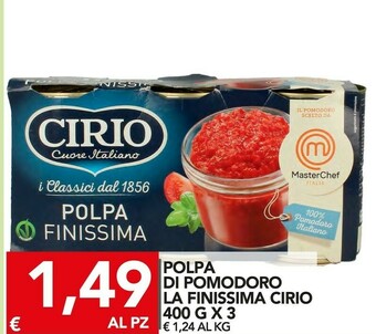 TuoDi Polpa di pomodoro la finissima offerta