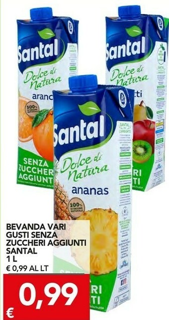 TuoDi Santal offerta