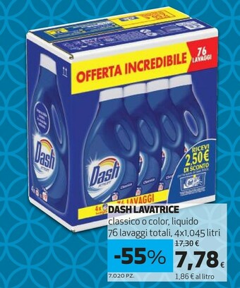 Alta Supermercati Lavatrice offerta