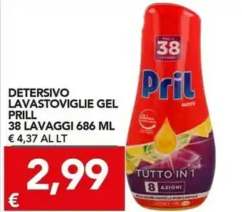 TuoDi Detersivo lavastoviglie gel offerta