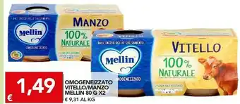 TuoDi Omogeneizzato vitello offerta