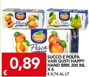 TuoDi Succhi di frutta offerta