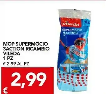 TuoDi Mop supermocio 3action ricambio offerta