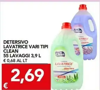 TuoDi Clean detersivo lavatrice offerta
