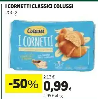 I cornetti classici