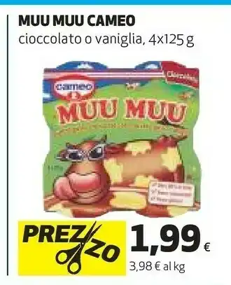 Alta Supermercati Muu muu vaniglia 500 g(ml) offerta