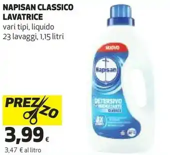 Classico lavatrice liquido