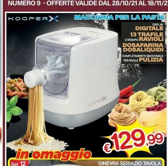 Satur Accessori cucina offerta