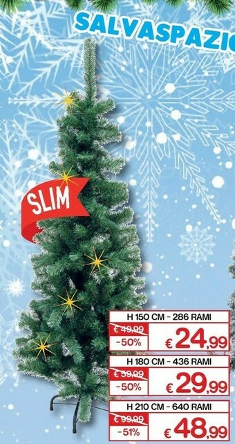 Satur Alberi di natale offerta