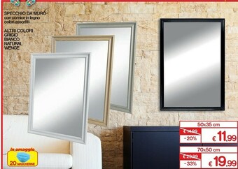 Satur Specchio offerta