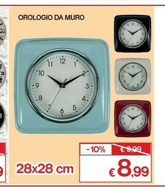 Satur Orologi da parete offerta