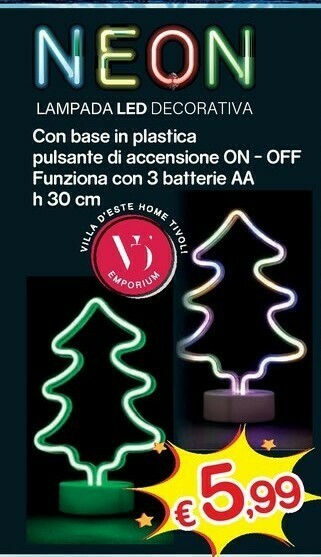 Satur Lampade a led offerta