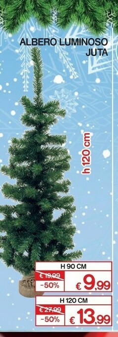 Satur Alberi di natale offerta