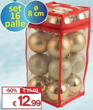 Satur Palle di natale offerta