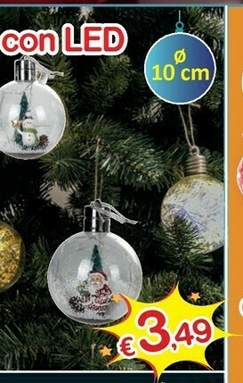 Satur Lampade offerta