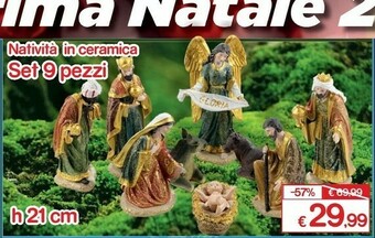 Satur Decorazioni natalizie offerta