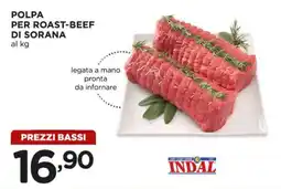 Alì Supermercati POLPA PER ROAST-BEEF DI SORANA offerta