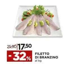 Alì Supermercati FILETTO DI BRANZINO offerta