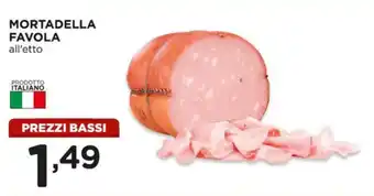 Alì Supermercati MORTADELLA FAVOLA offerta