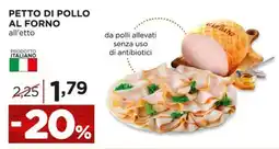 Alì Supermercati PETTO DI POLLO AL FORNO offerta