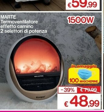 Satur Termoventilatore offerta