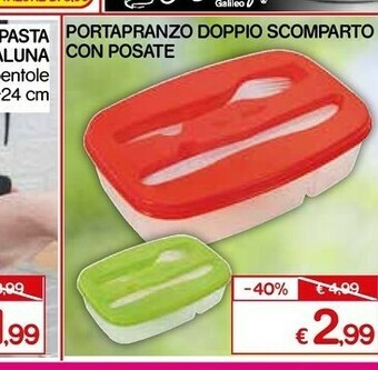 Satur Contenitori in plastica offerta