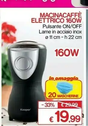Satur Macchina del caffè offerta