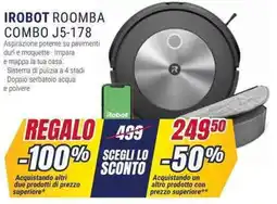 Trony IROBOT ROOMBA COMBO J5-178 offerta