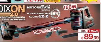 Satur Scopa elettrica offerta