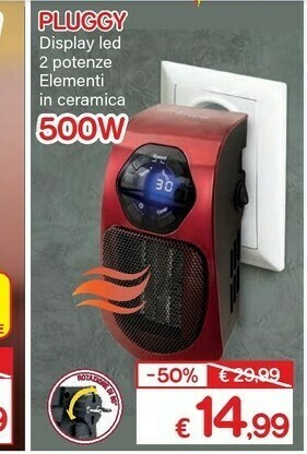 Satur Termoventilatore offerta
