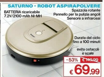 Satur Robot aspirapolvere offerta