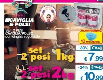 Satur Fitness offerta