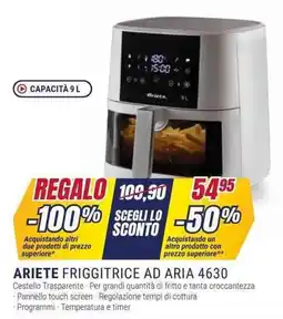 Trony ARIETE FRIGGITRICE AD ARIA 4630 offerta
