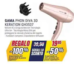 GAMA PHON DIVA 3D KERATION GH3537