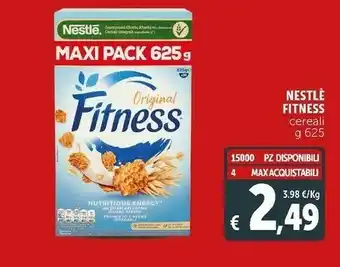 Deco Supermercati Fitness cereali offerta