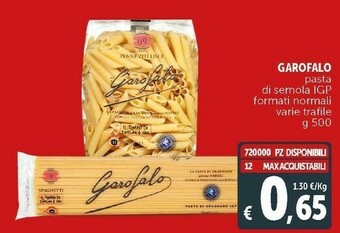 Deco Supermercati Fusilli 500 g(ml) offerta