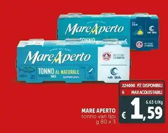 Deco Supermercati Tonno al naturale offerta