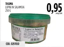 TOGIMA LUPINI IN SALAMOIA