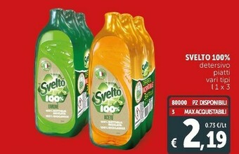 Deco Supermercati Detersivo piatti offerta