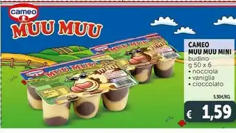 Deco Supermercati Muu muu mini vaniglia 300 g(ml) offerta