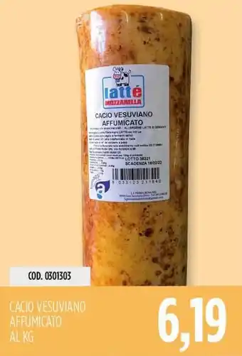 Carico Cash & Carry CACIO VESUVIANO AFFUMICATO offerta