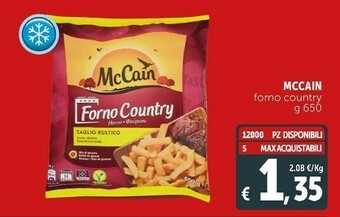 Deco Supermercati Forno country offerta
