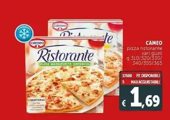 Deco Supermercati Ristorante pizza margherita saporita 330 g(ml) offerta