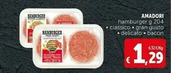 Deco Supermercati Hamburger delicato di pollo offerta