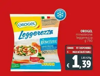 Deco Supermercati Minestrone leggerezza offerta