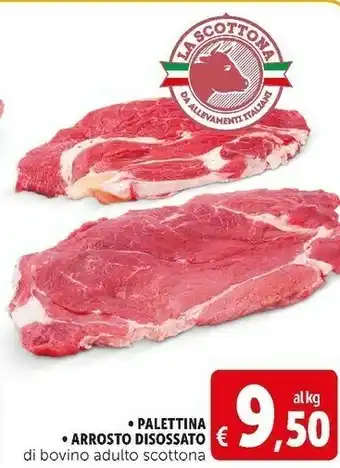 Deco Supermercati Arrosto disossato di bovino adulto scottona offerta