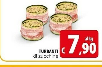 Deco Supermercati Turbanti di zucchine offerta